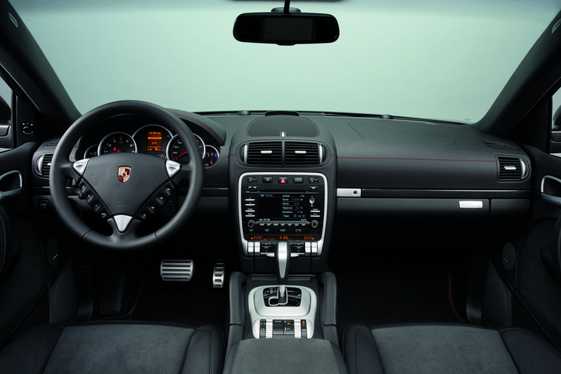 Illustration for article titled Porsche Cayenne GTS Design Edition 3: Blacula's New Ride